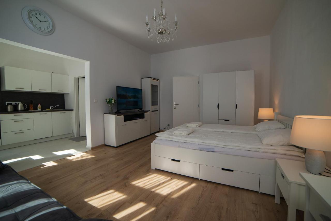 Top Class Apartments In Carlsbad Karlsbad Eksteriør billede